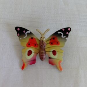 Vintage Butterfly Brooch